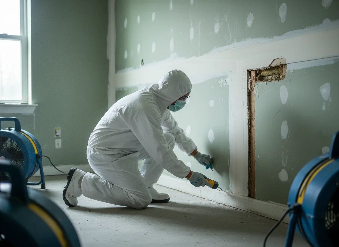 Water Damage Restoration company in Naponee, NE